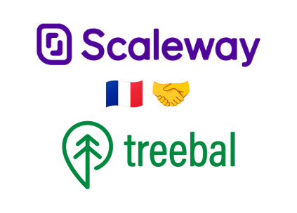 Partenariat Scaleway - Treebal